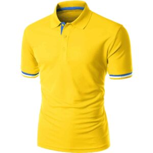 Polo T-Shirt - Yellow
